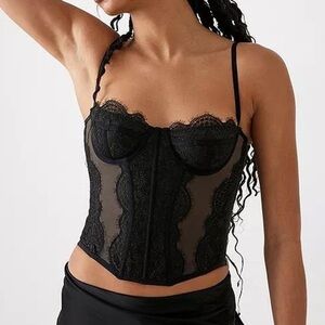Urban Outfitters Out from Under Modern Love Corset